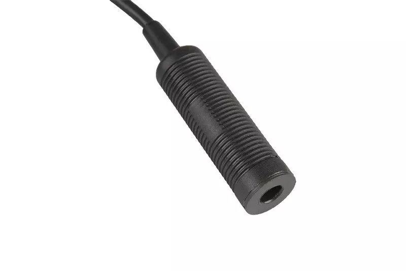 Bouton PTT TCI - noir