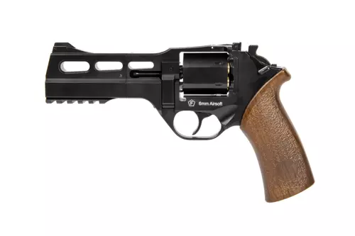 Airsoft revolver CHIAPPA RHINO CO2 - černá