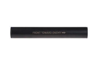“Front Toward Enemy” Covert Tactical Standard 30x200mm Silencer