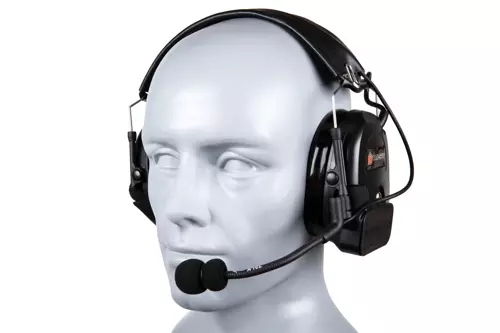 Comtac I Hoofdtelefoon (versie met siliconen oorwarmers)