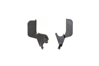 Steel ambidextrous safety for Marui Hi-Capa / 1911 airsoft guns - black