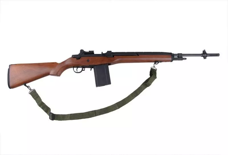 Réplique de fusil CM032 - style bois