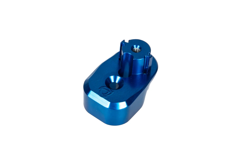 Dropstock CNC do replik typu M4/M16 AEG/HPA - Niebieski 
