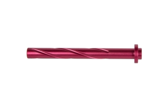 Duralové vodítko zámku LA Capa Customs TORNADO pro airsoftové zbraně TM Hi-Capa 4.3 Red
