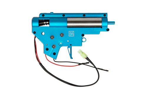 Completo, reforzado gearbox v.2 con contacto electrónico (cableado trasero)