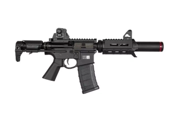 Airsoft puška B4 PDW L (B.R.S.S.) - černá
