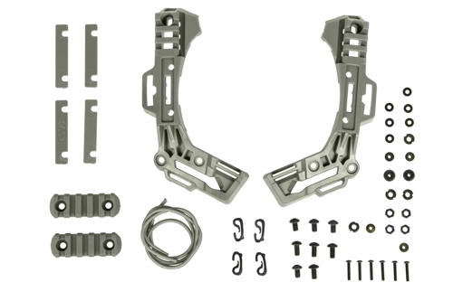 FMA Ballistic Rail 3.0 Retrofit helmet rail kit TB1392 FG