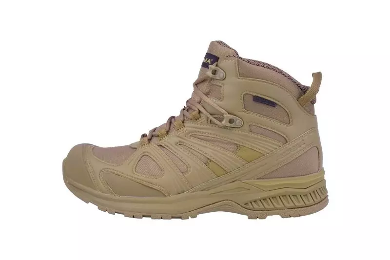 Bottes tactiques Aboottabad Trail Mid - coyote