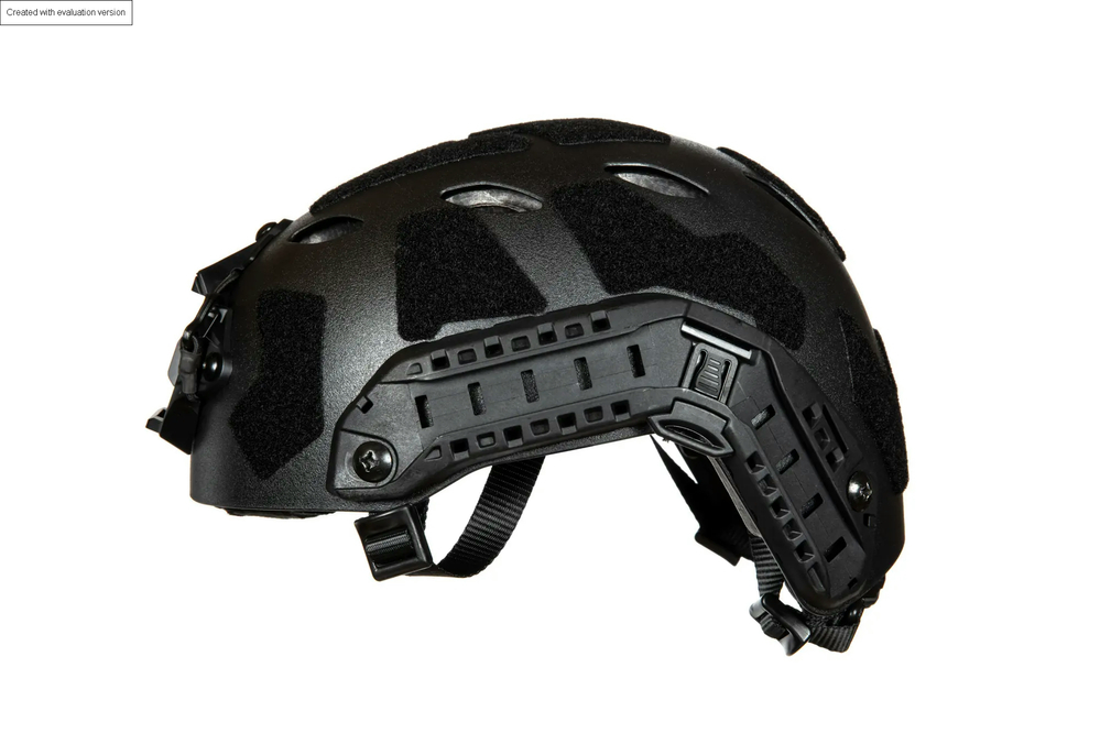 SHC X-Shield BJ Helmet Replica - Black