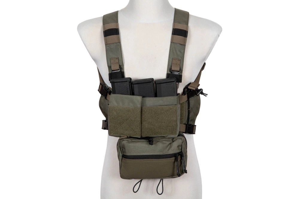 Modularny Chest Rig MK3 zestaw premium - Ranger Green