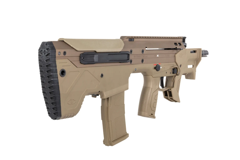 Silverback x Desert Tech MDRX Micron V3 Flat Dark Earth airsoft Carbine