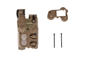 Bateriový box typu AN/PEQ-16 - Tan