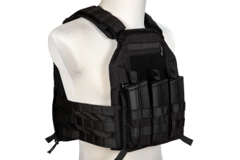 Kamizelka taktyczna Plate Carrier 420 - Czarny