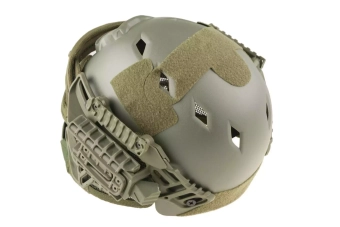 Replika přilby FAST Gunner (BJ) - Olive Drab