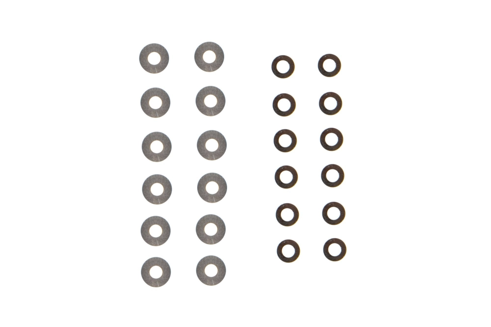 Steel EG Hard Gear Reinforced Triple Torque Set