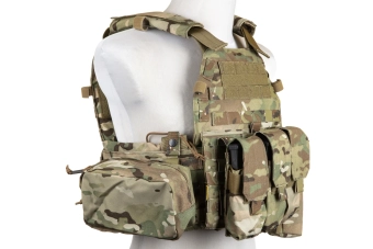Emerson Gear 6094A Style Plate Carrier waistcoat with loader set MC