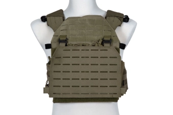 Advanced Laser-Cut Tactical Vest - Olive Drab