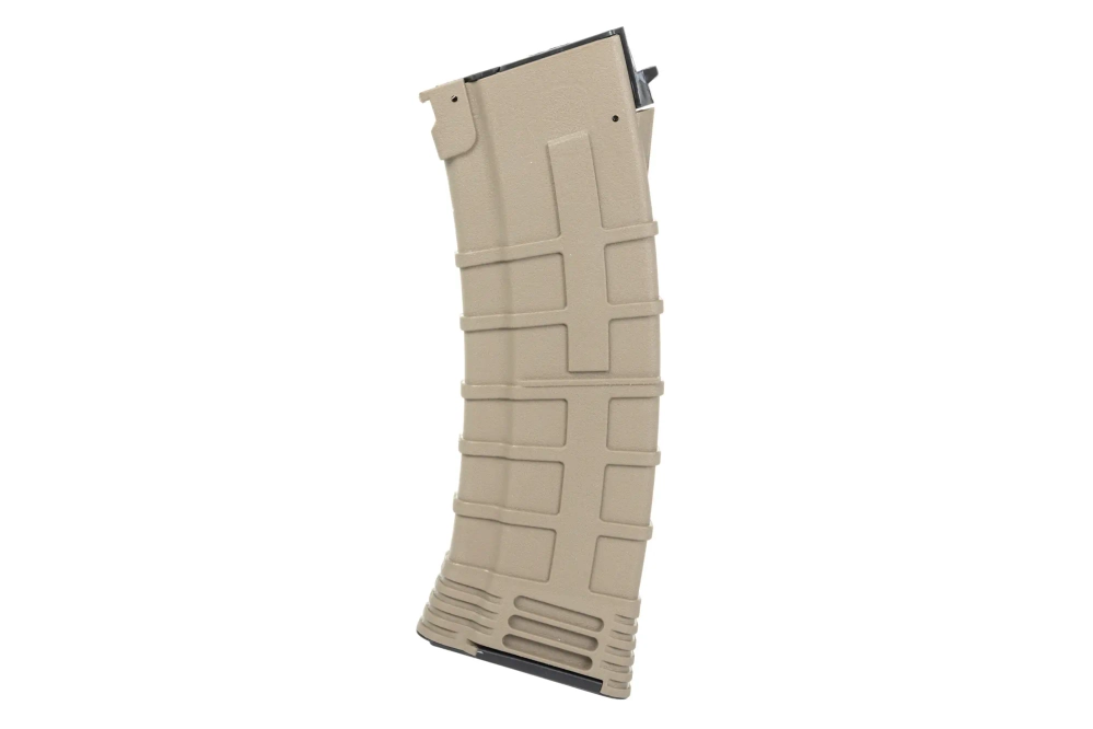 CYMA C230 500-bullet hi-cap magazijn voor AK Tan replica's