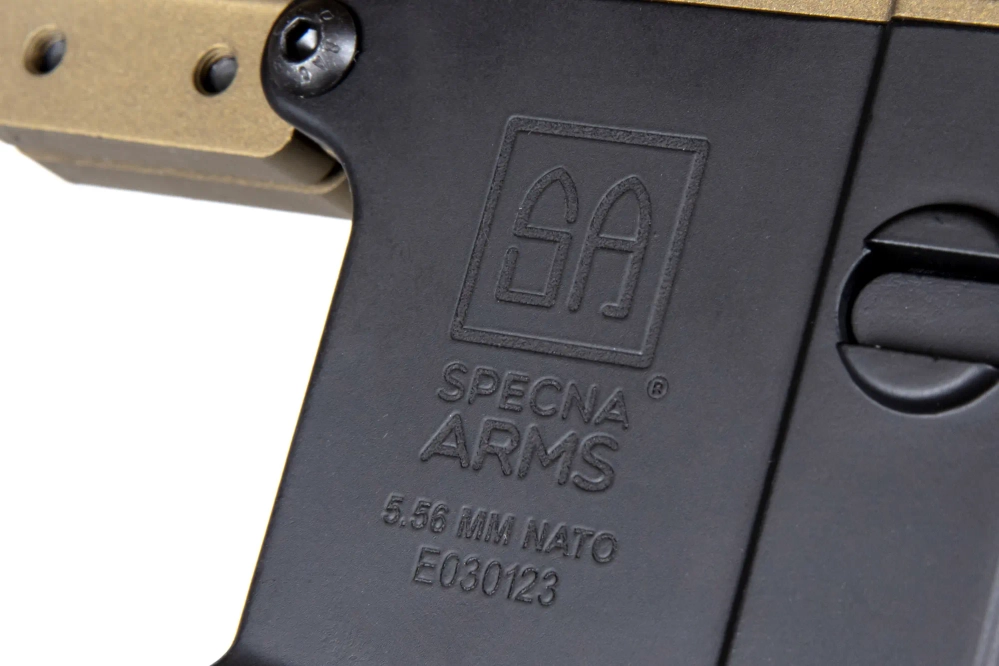 Karabinek ASG Specna Arms SA-E21 EDGE™ HAL ETU™ Chaos Bronze