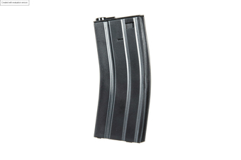 100rd mid-cap magazine for M4/M16 type replicas - black