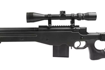 Fusil airsoft fusil de sniper MB4403D - avec lunette et bipode