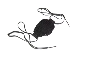 HEL-STAR 6 Attach Patch Lace Mount - Black