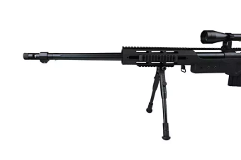 MB4411D UPV sniper rifle replica with scope and bipod