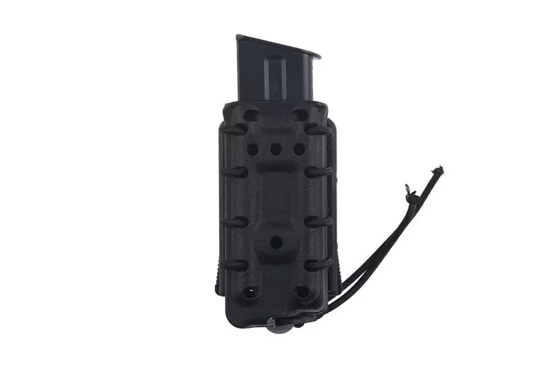 Ładownica SMC na magazynek jednorzędowy (QD na pas) - czarna