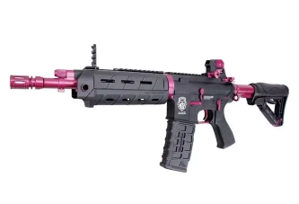 Replika karabinka GR4 G26 - czarna / różowa