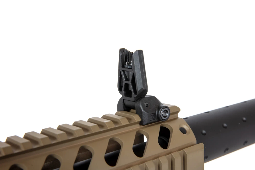 Replika karabiny SA-E11 EDGE™ Half-Tan - pažba Light Ops