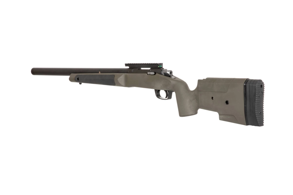 Maple Leaf MLC 338 Sniper Rifle Replica - Olive Drab