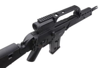 Airsoftová zbraň puškaka JG1538 V2 - černá