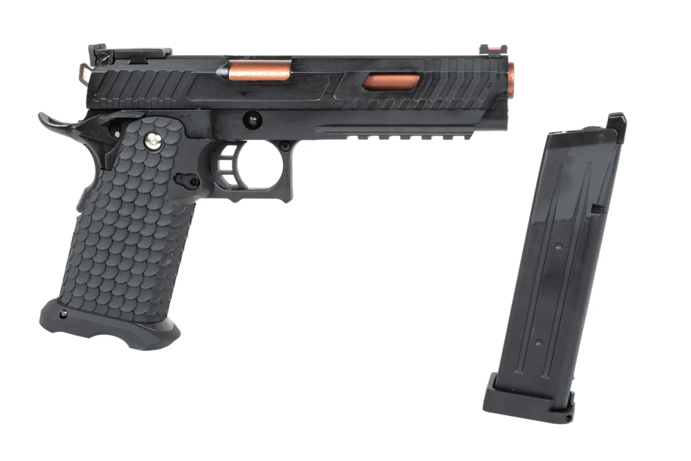 Pistole East Crane airsoft EC-2102 černá