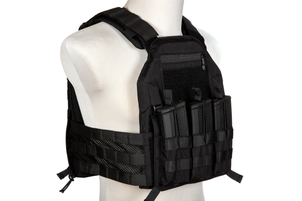 Taktická vesta Plate carrier 420 - Černá