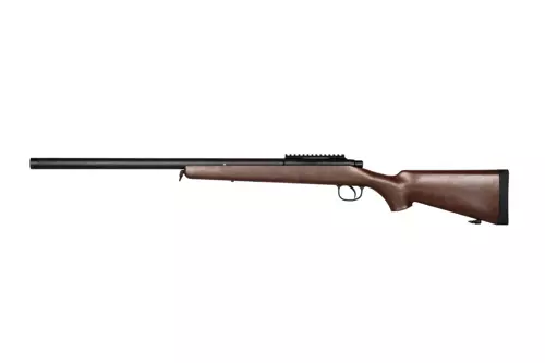 Fusil airsoft sniper 210 - Imitation bois