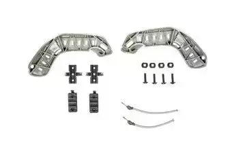 Set of Mounting Rails and Accessories for MICH 2000 Helmets - Foliage Green