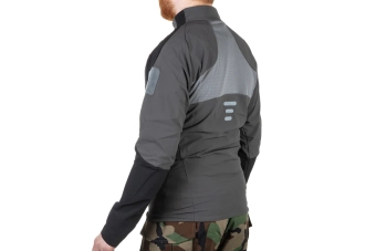 Emerson Gear Blue Label Apocalypse Grey Long Sleeve T-Shirt