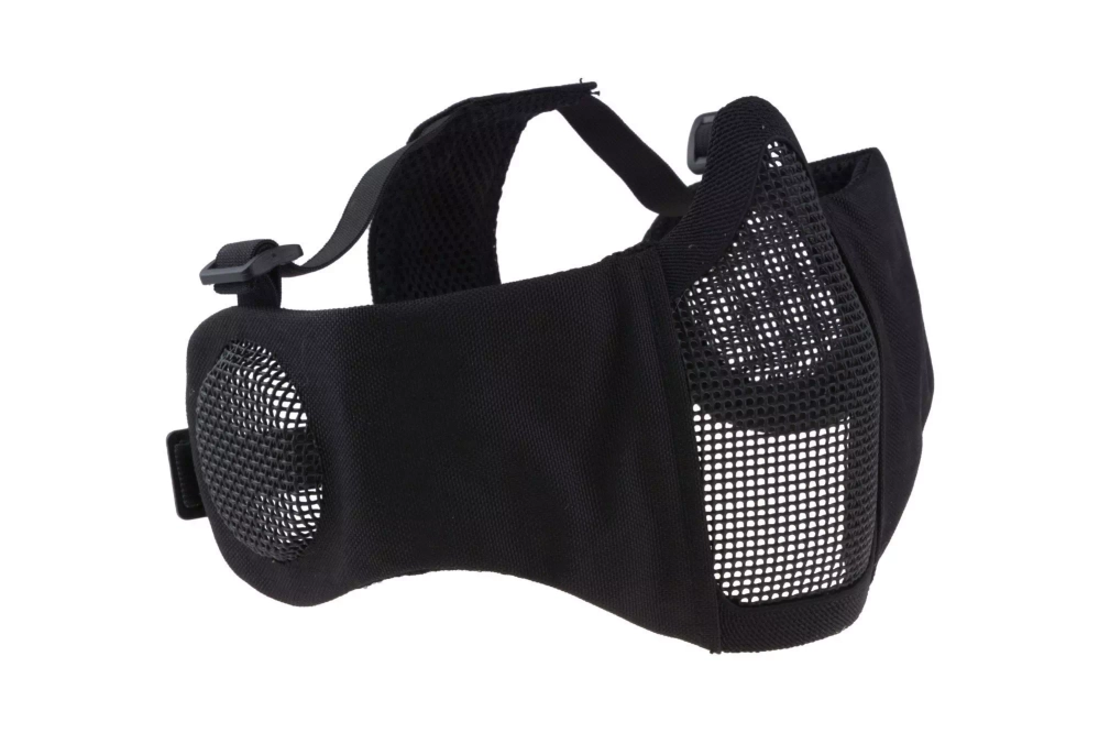 Stalker EVO PLUS Mask - Black