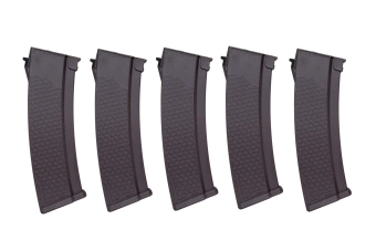 Set van 5 Hi-Cap S-Mag magazijnen voor J-serie 380 kogels Plum