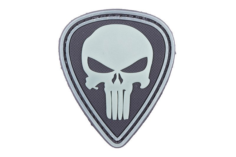 Nášivka 3D - Punisher - listí