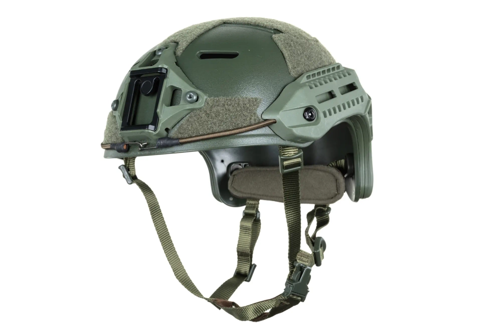 Wosport MK HL-104-E helm replica (standaard versie) Olijf