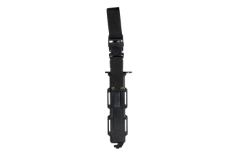 Výcvikový airsoftová zbraň bajonet M9 - černý