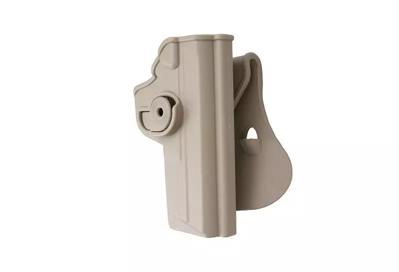 S&W and M&P polymer holster - TAN