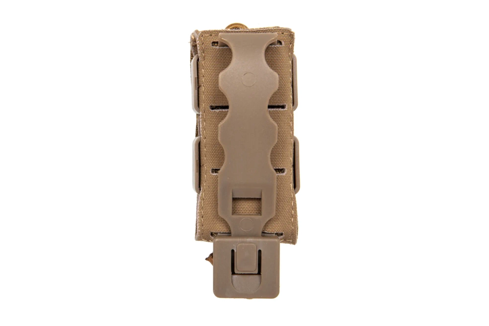 Chargeur Wosport MG-57 Coyote Brown à ouverture unique