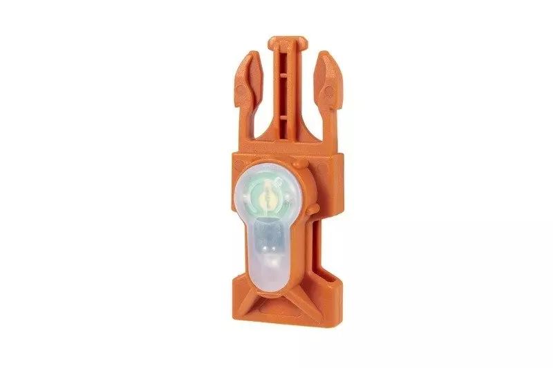 Lightbuck Fastex Electronic Marker - orange (green light)