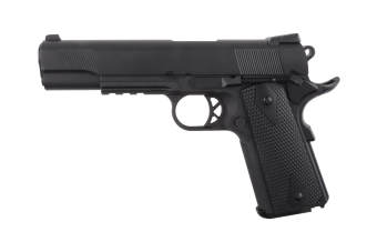 Airsoft pistole 1911 Tactical - černá