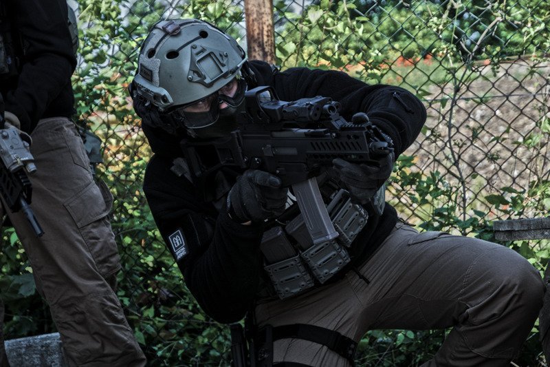 Karabinek ASG Specna Arms SA-G11 KeyMod EBB Czarny (OUTLET)