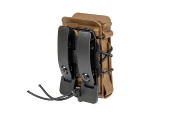 Pochette HSG pour chargeur 5,56 - Terre foncée