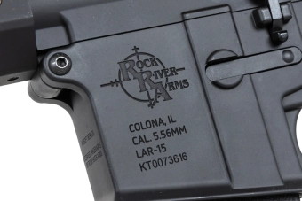 Specna Arms RRA SA-P07 PRIME™ HAL™ ETU Carbine airsoft avec moteur Brushless Noir