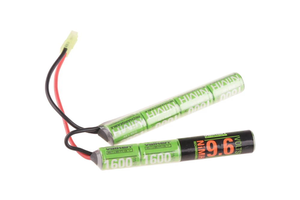 Batterie NiMH 9,6V 1600mAh - 2 modules 
